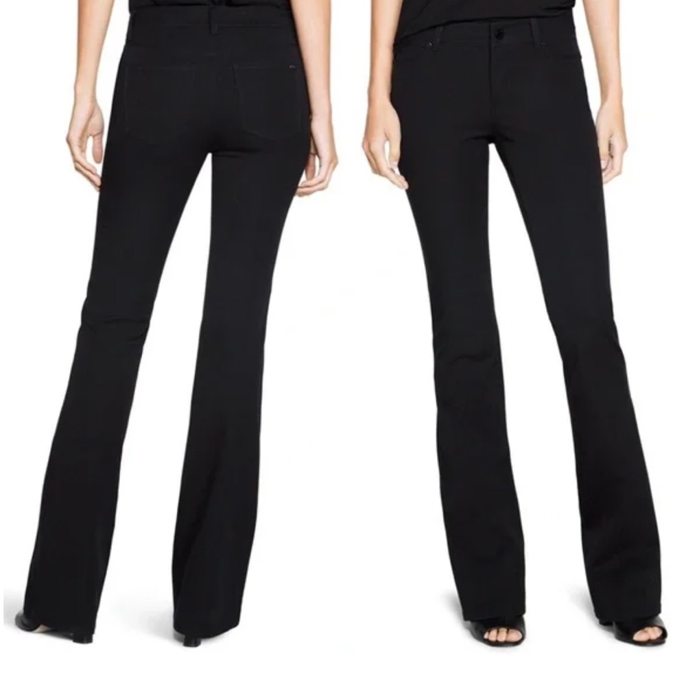 White House Black Market Black Boot Cut Pants